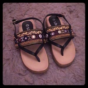 Little girl shoes